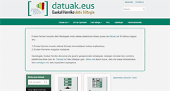 Desktop Screenshot of datuak.net