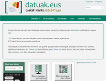 Tablet Screenshot of datuak.net